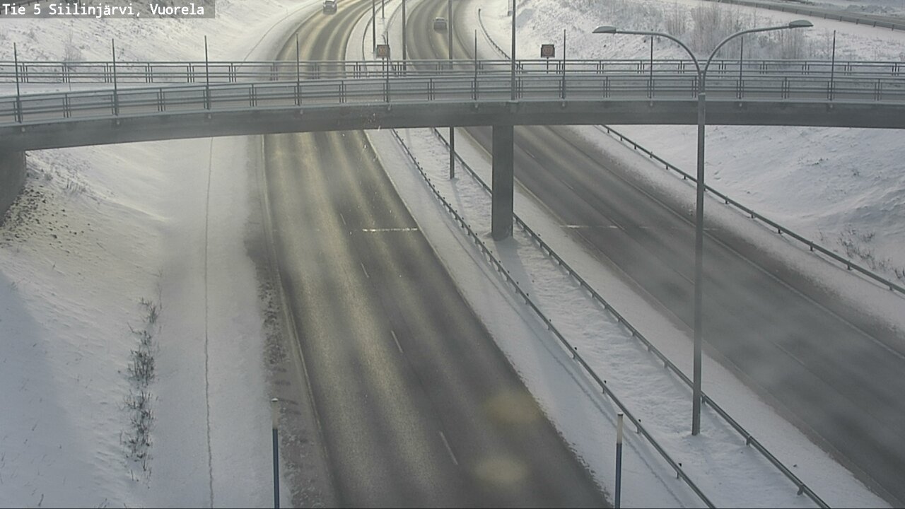 Kelikamerat Kuva Tie 5 Siilinjärvi, Vuorela, Siilinjärvi, Pohjois-Savo