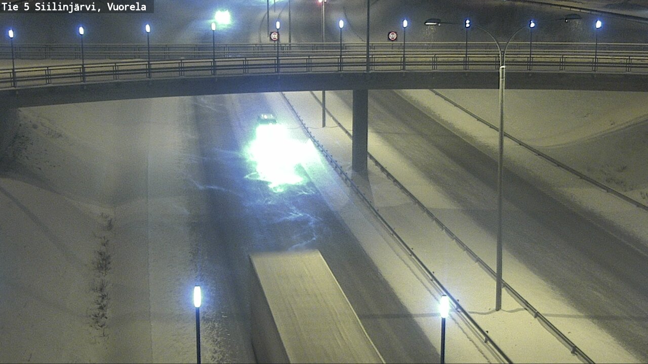 Kelikamerat Kuva Tie 5 Siilinjärvi, Vuorela, Siilinjärvi, Pohjois-Savo