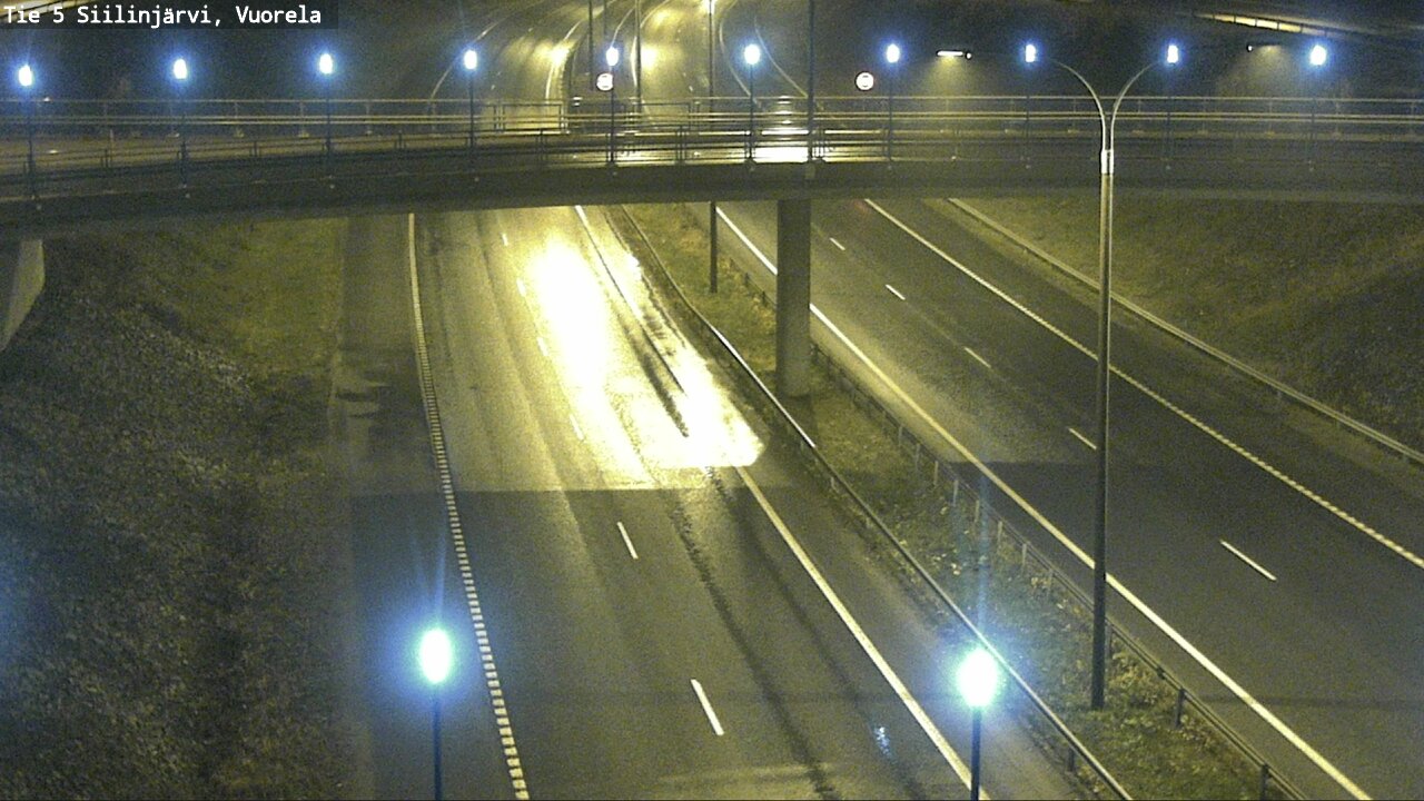 Weather Camera Image Road 5 Siilinjärvi, Vuorela, Siilinjärvi, Pohjois-Savo