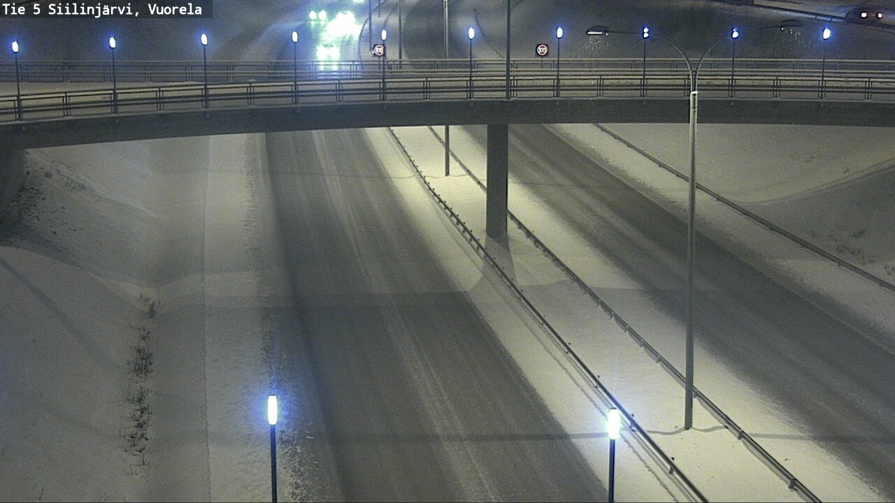 Kelikamerat Kuva Tie 5 Siilinjärvi, Vuorela, Siilinjärvi, Pohjois-Savo