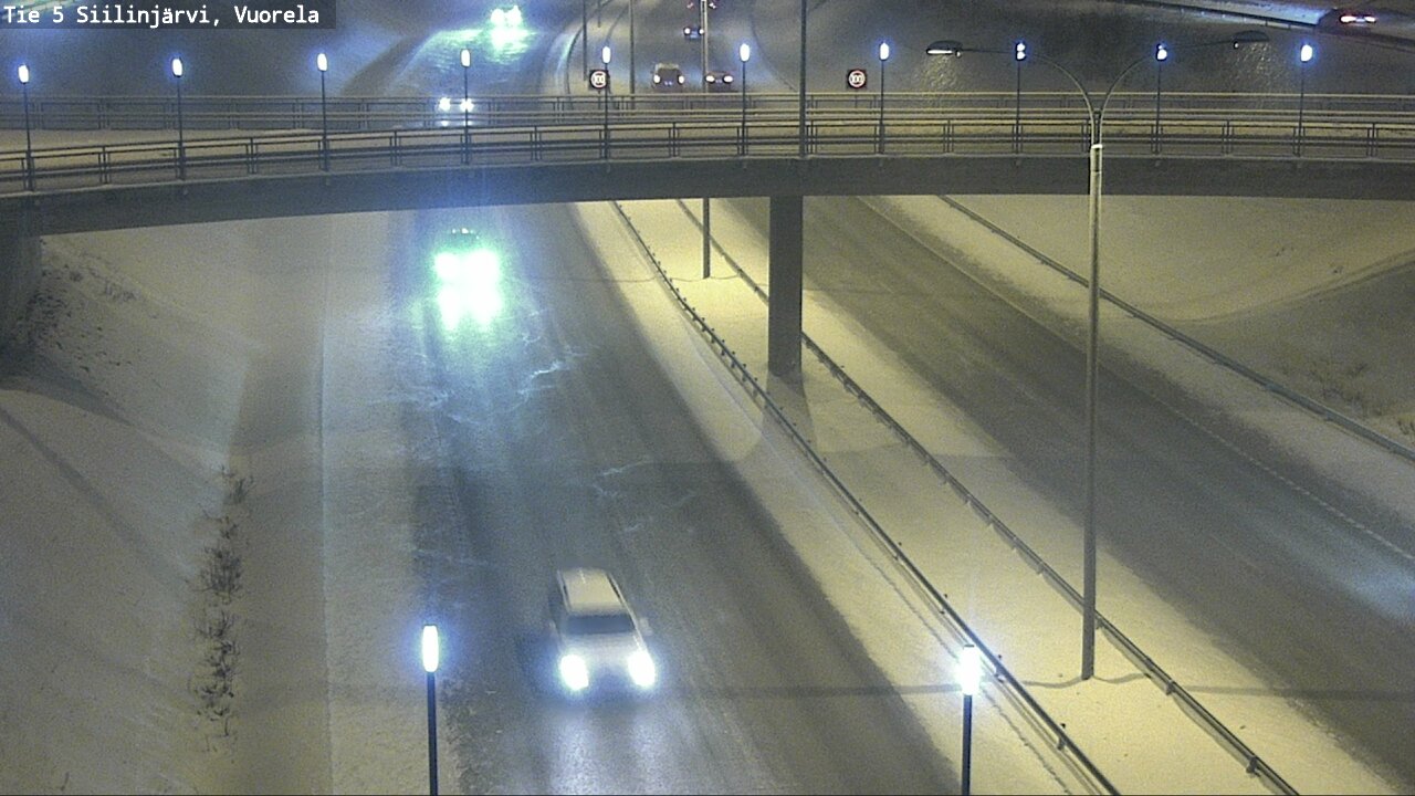 Kelikamerat Kuva Tie 5 Siilinjärvi, Vuorela, Siilinjärvi, Pohjois-Savo