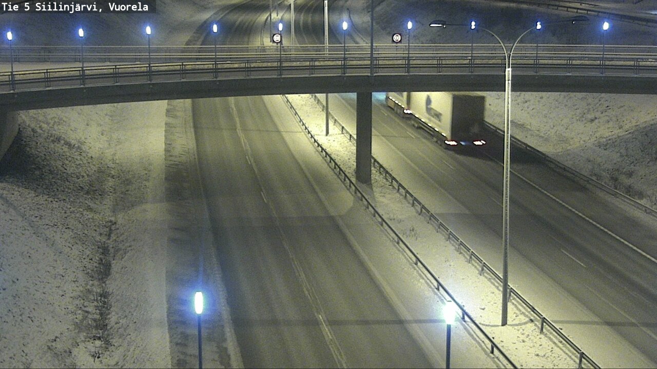 Kelikamerat Kuva Tie 5 Siilinjärvi, Vuorela, Siilinjärvi, Pohjois-Savo