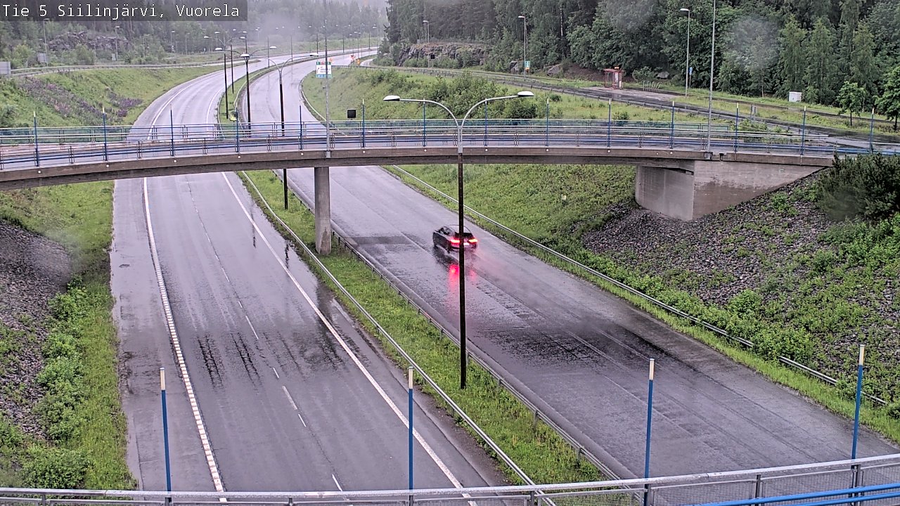 Kelikamerat Kuva Tie 5 Siilinjärvi, Vuorela, Siilinjärvi, Pohjois-Savo