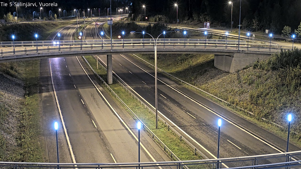 Kelikamerat Kuva Tie 5 Siilinjärvi, Vuorela, Siilinjärvi, Pohjois-Savo