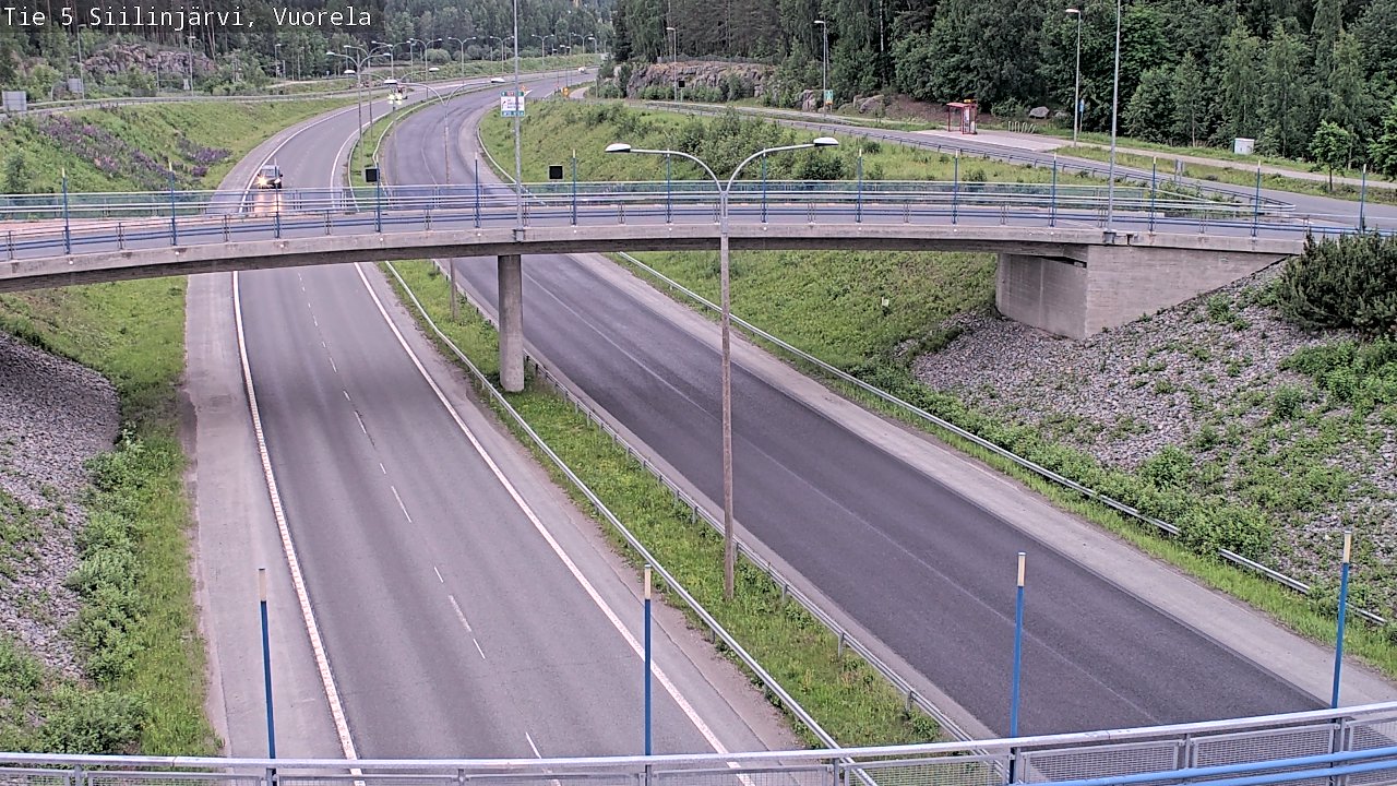 Kelikamerat Kuva Tie 5 Siilinjärvi, Vuorela, Siilinjärvi, Pohjois-Savo