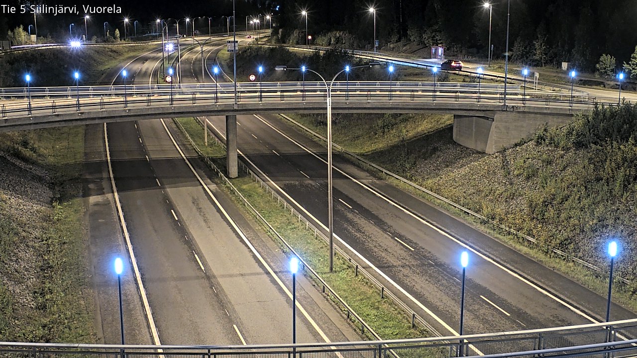Kelikamerat Kuva Tie 5 Siilinjärvi, Vuorela, Siilinjärvi, Pohjois-Savo