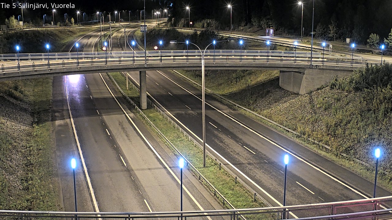 Kelikamerat Kuva Tie 5 Siilinjärvi, Vuorela, Siilinjärvi, Pohjois-Savo