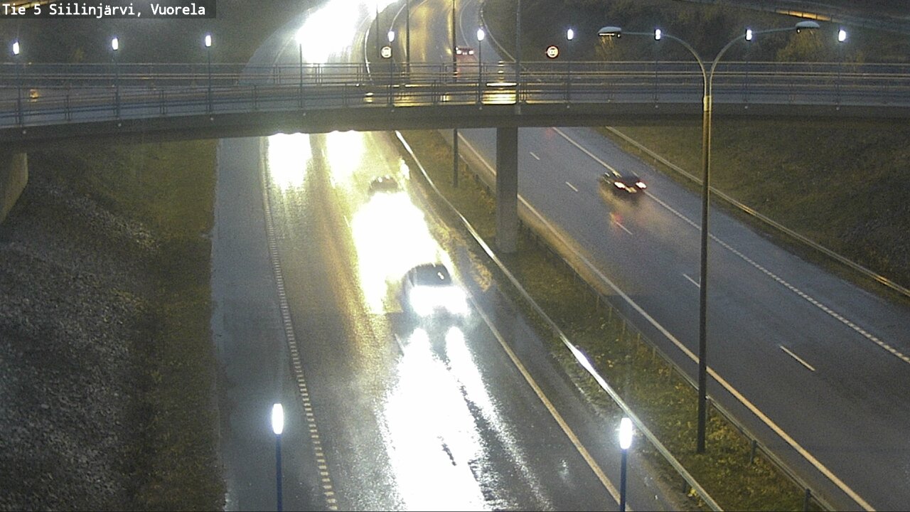 Weather Camera Image Väg 5 Siilinjärvi, Vuorela, Siilinjärvi, Pohjois-Savo