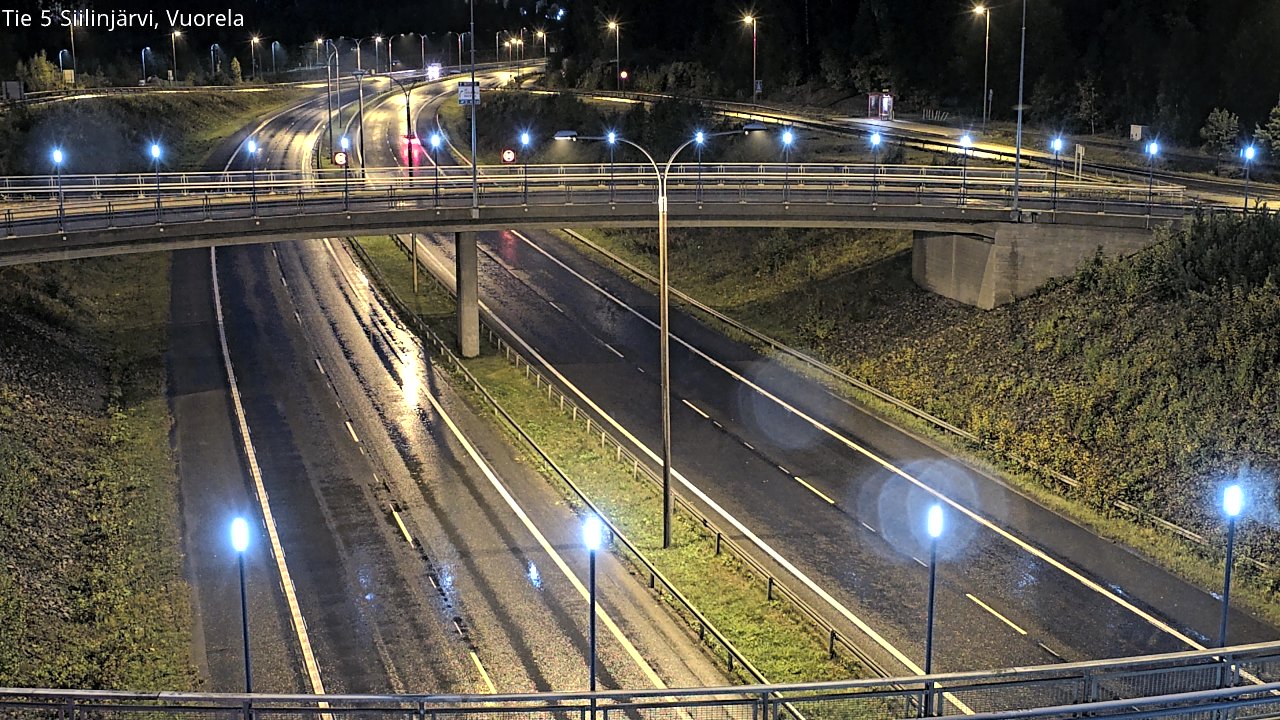 Kelikamerat Kuva Tie 5 Siilinjärvi, Vuorela, Siilinjärvi, Pohjois-Savo