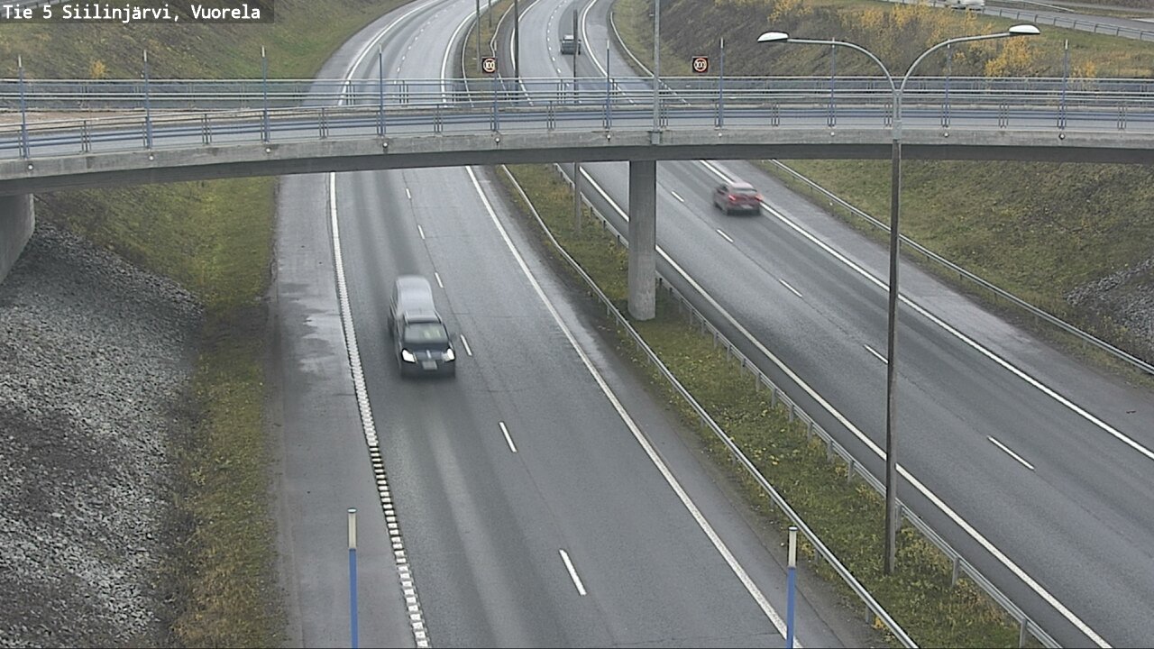 Weather Camera Image Väg 5 Siilinjärvi, Vuorela, Siilinjärvi, Pohjois-Savo