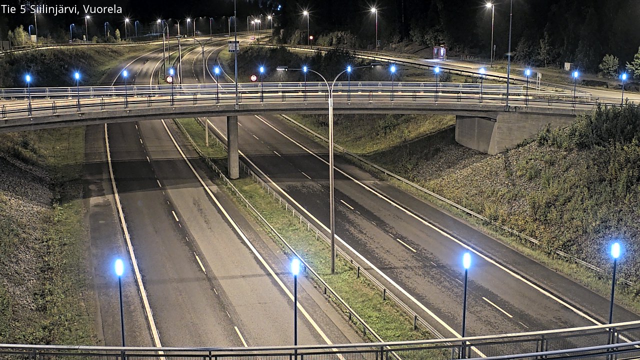 Kelikamerat Kuva Tie 5 Siilinjärvi, Vuorela, Siilinjärvi, Pohjois-Savo