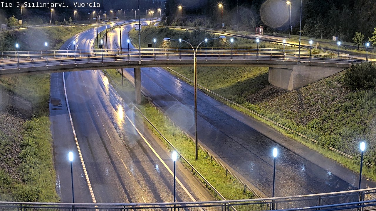 Kelikamerat Kuva Tie 5 Siilinjärvi, Vuorela, Siilinjärvi, Pohjois-Savo