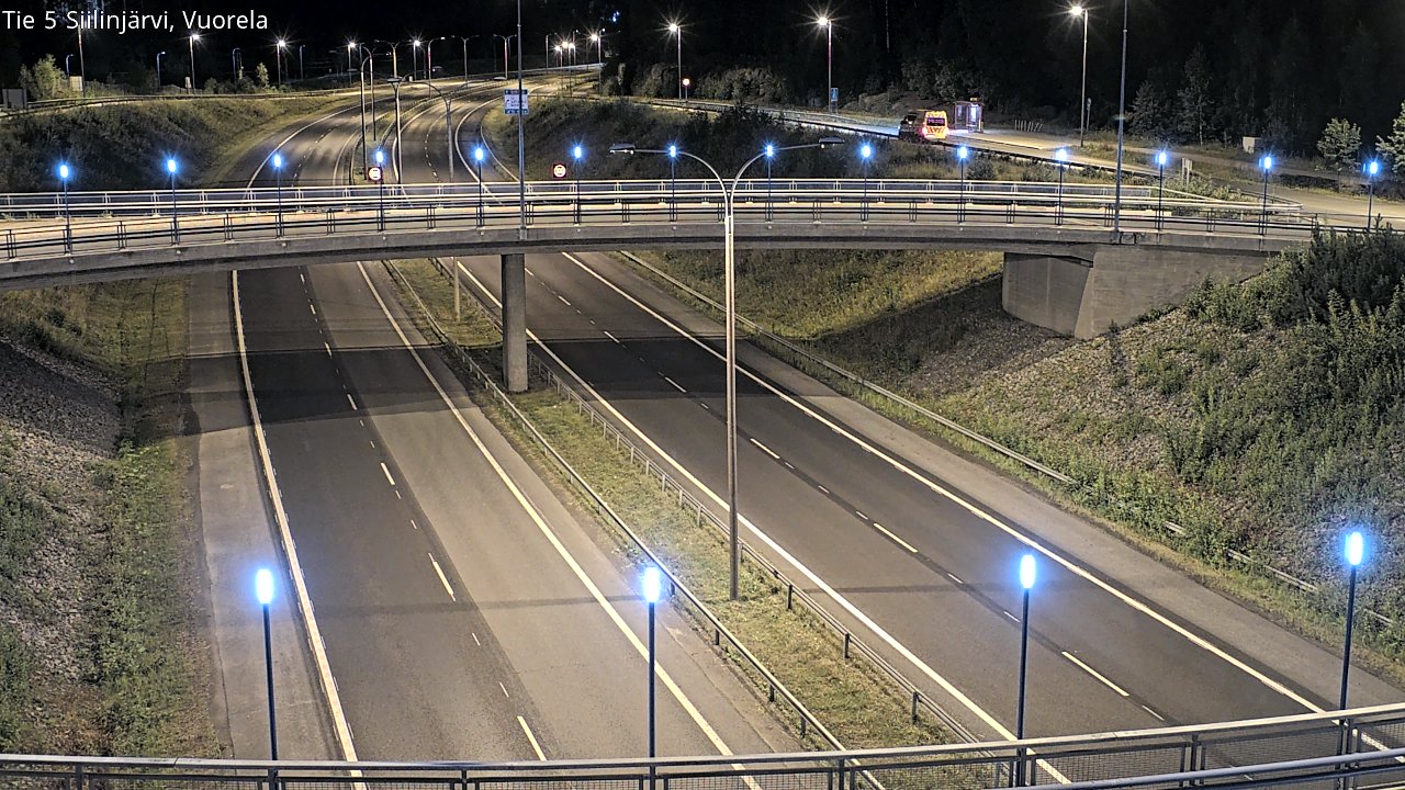 Kelikamerat Kuva Tie 5 Siilinjärvi, Vuorela, Siilinjärvi, Pohjois-Savo