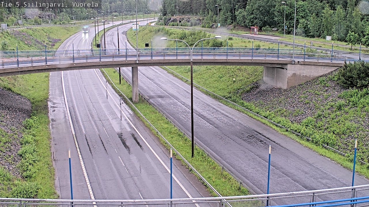 Kelikamerat Kuva Tie 5 Siilinjärvi, Vuorela, Siilinjärvi, Pohjois-Savo