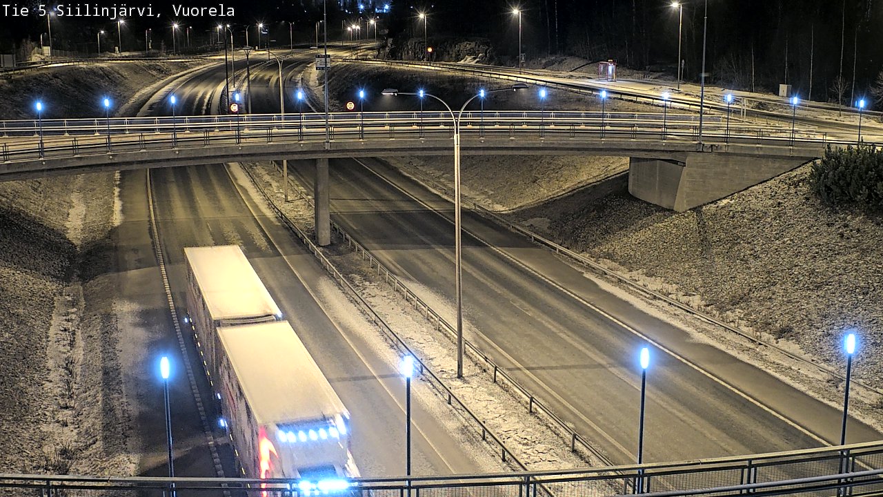 Kelikamerat Kuva Tie 5 Siilinjärvi, Vuorela, Siilinjärvi, Pohjois-Savo