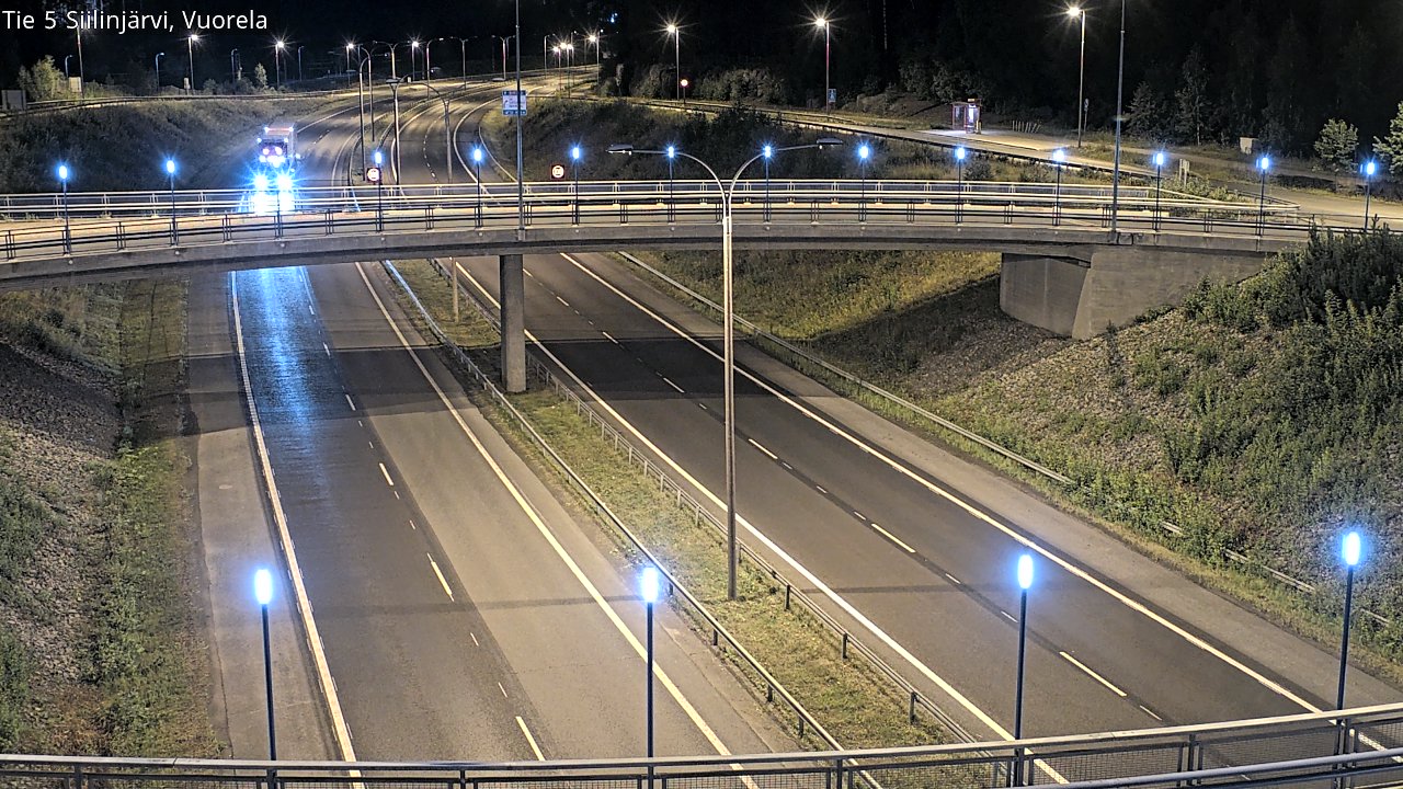 Kelikamerat Kuva Tie 5 Siilinjärvi, Vuorela, Siilinjärvi, Pohjois-Savo