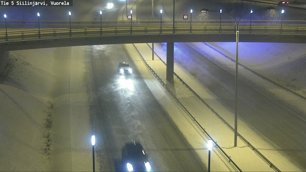 Kelikamerat Kuva Tie 5 Siilinjärvi, Vuorela, Siilinjärvi, Pohjois-Savo