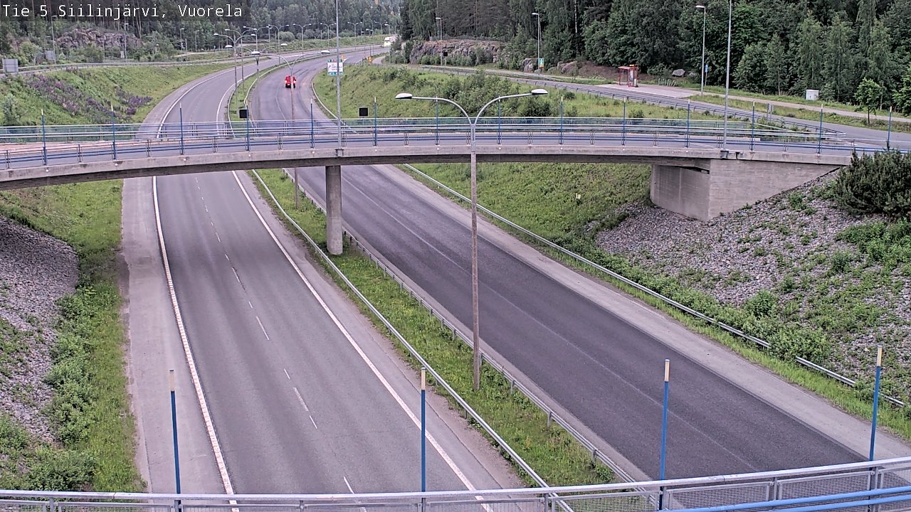 Kelikamerat Kuva Tie 5 Siilinjärvi, Vuorela, Siilinjärvi, Pohjois-Savo