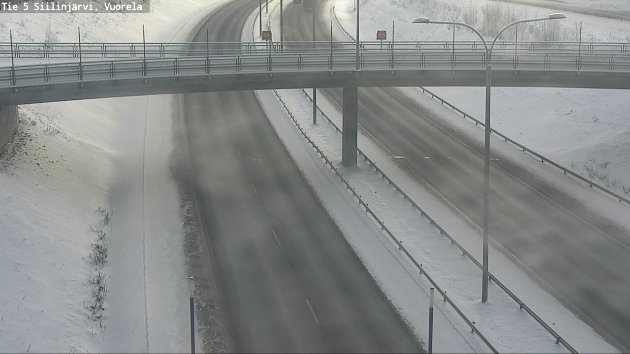 Kelikamerat Kuva Tie 5 Siilinjärvi, Vuorela, Siilinjärvi, Pohjois-Savo