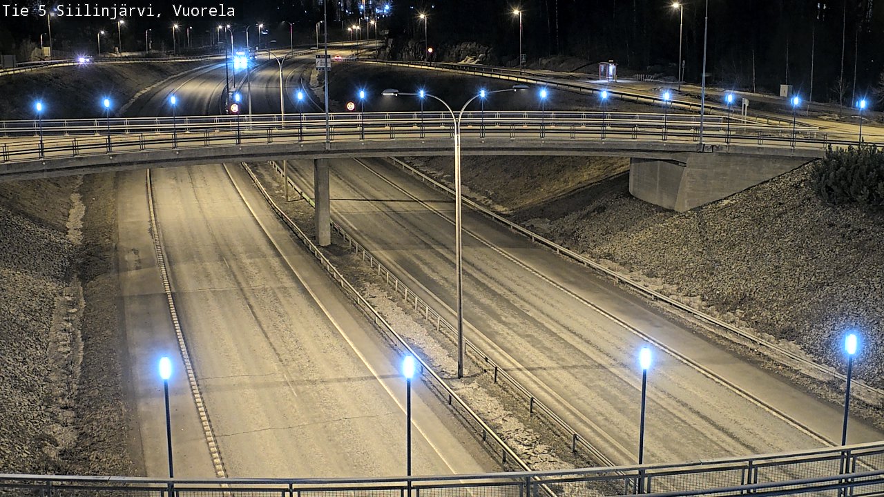 Kelikamerat Kuva Tie 5 Siilinjärvi, Vuorela, Siilinjärvi, Pohjois-Savo