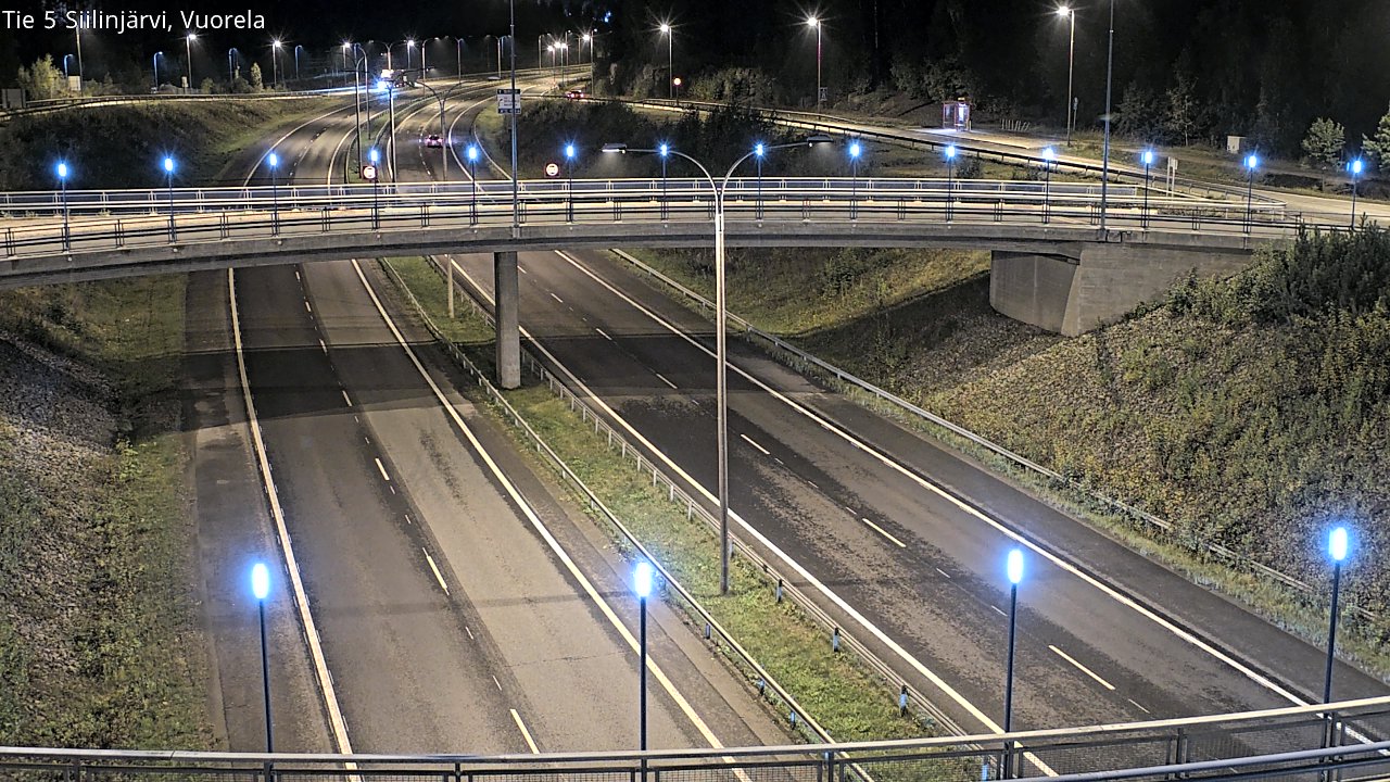 Kelikamerat Kuva Tie 5 Siilinjärvi, Vuorela, Siilinjärvi, Pohjois-Savo