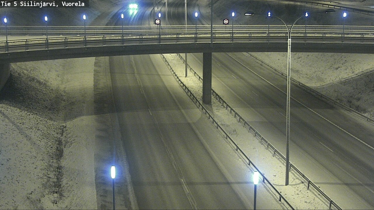 Kelikamerat Kuva Tie 5 Siilinjärvi, Vuorela, Siilinjärvi, Pohjois-Savo