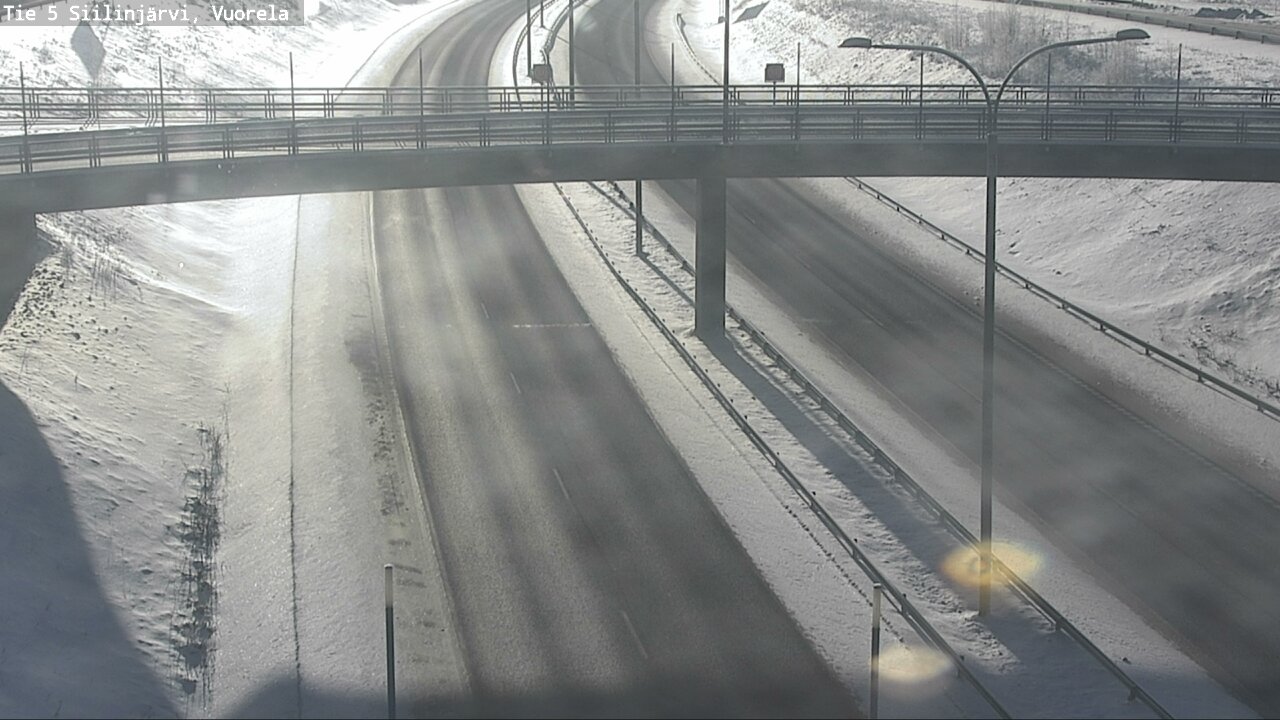 Kelikamerat Kuva Tie 5 Siilinjärvi, Vuorela, Siilinjärvi, Pohjois-Savo