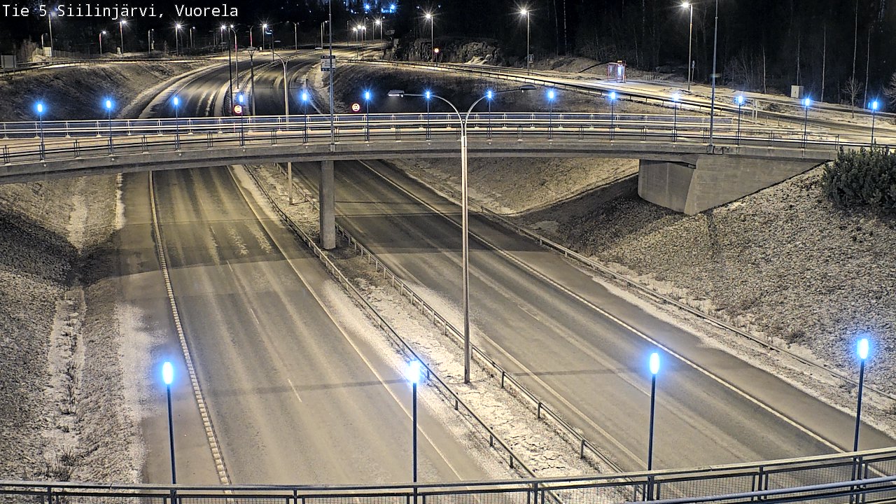 Kelikamerat Kuva Tie 5 Siilinjärvi, Vuorela, Siilinjärvi, Pohjois-Savo