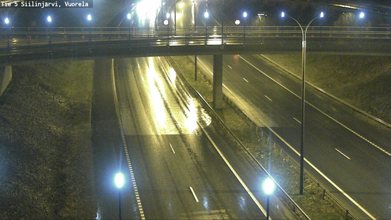 Weather Camera Image Väg 5 Siilinjärvi, Vuorela, Siilinjärvi, Pohjois-Savo