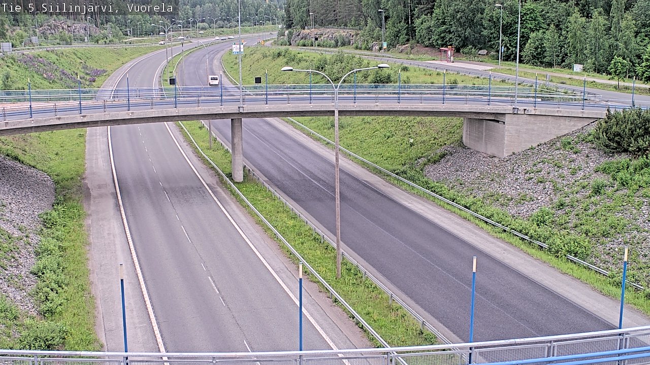 Kelikamerat Kuva Tie 5 Siilinjärvi, Vuorela, Siilinjärvi, Pohjois-Savo