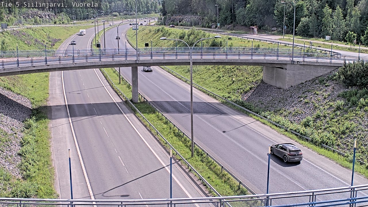 Kelikamerat Kuva Tie 5 Siilinjärvi, Vuorela, Siilinjärvi, Pohjois-Savo