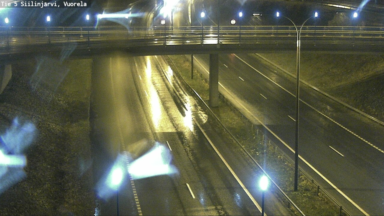 Weather Camera Image Väg 5 Siilinjärvi, Vuorela, Siilinjärvi, Pohjois-Savo
