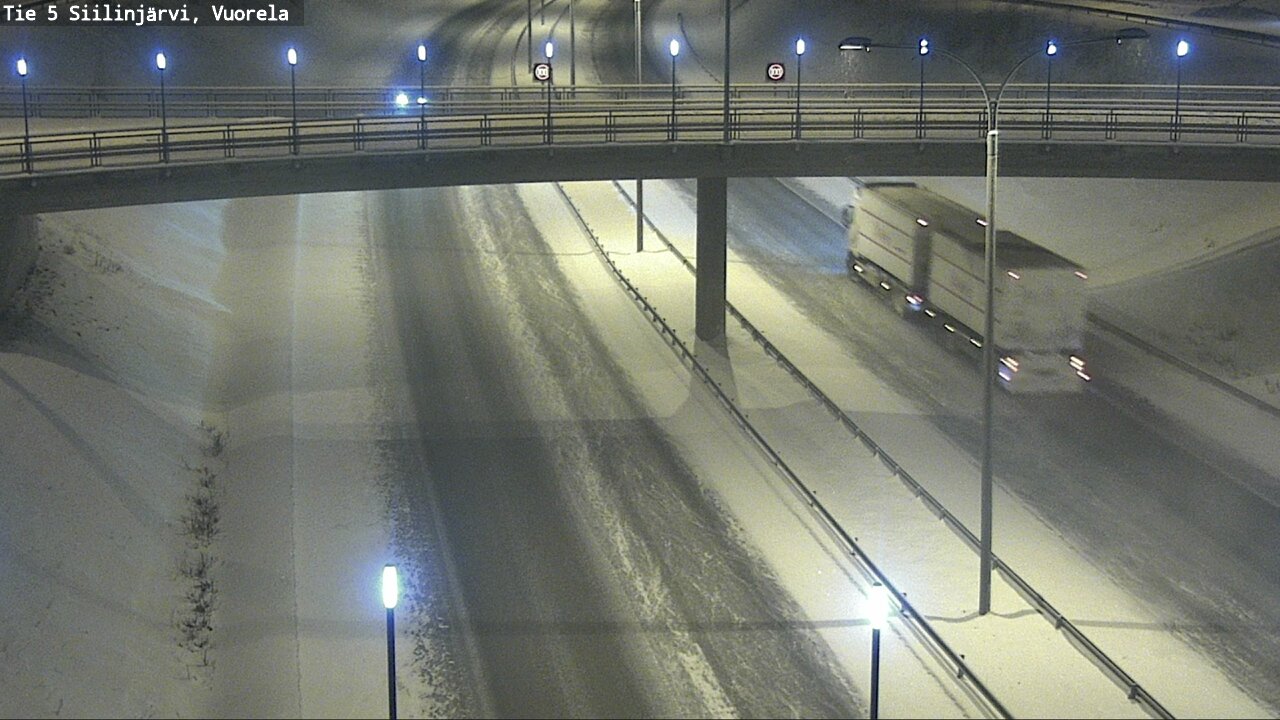 Kelikamerat Kuva Tie 5 Siilinjärvi, Vuorela, Siilinjärvi, Pohjois-Savo