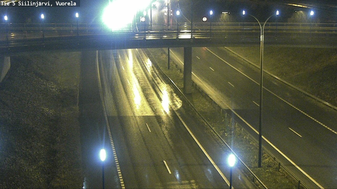 Weather Camera Image Väg 5 Siilinjärvi, Vuorela, Siilinjärvi, Pohjois-Savo