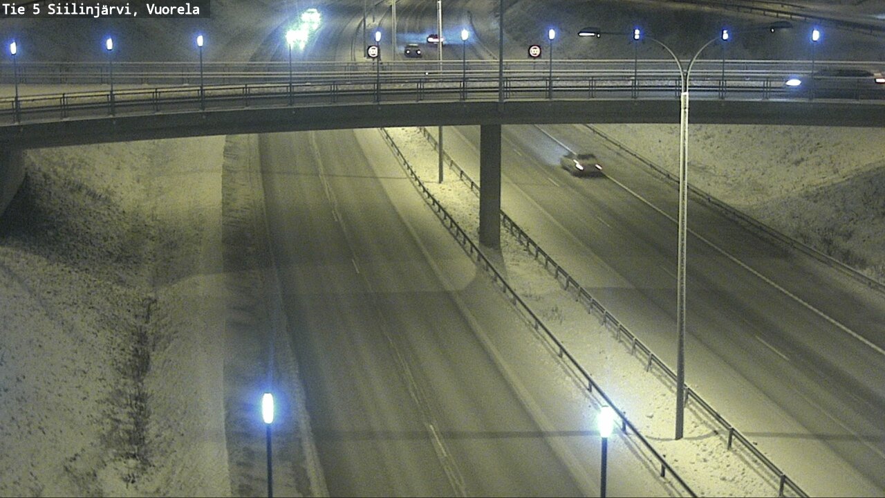 Kelikamerat Kuva Tie 5 Siilinjärvi, Vuorela, Siilinjärvi, Pohjois-Savo