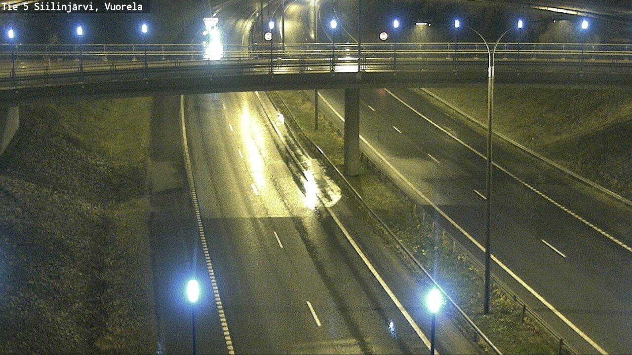 Kelikamerat Kuva Tie 5 Siilinjärvi, Vuorela, Siilinjärvi, Pohjois-Savo