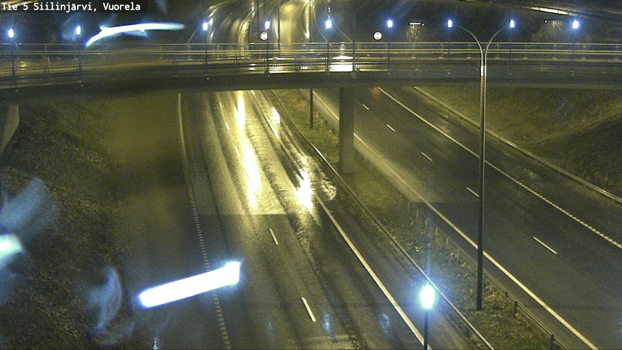 Weather Camera Image Väg 5 Siilinjärvi, Vuorela, Siilinjärvi, Pohjois-Savo