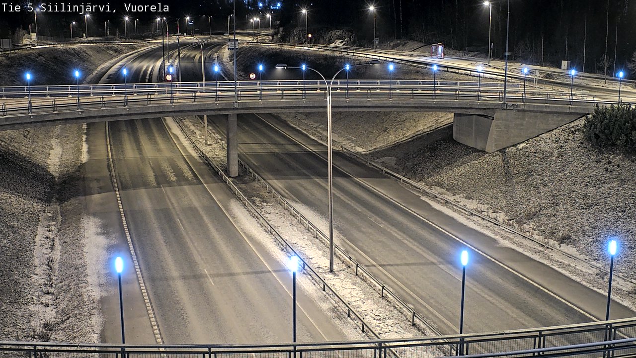 Kelikamerat Kuva Tie 5 Siilinjärvi, Vuorela, Siilinjärvi, Pohjois-Savo