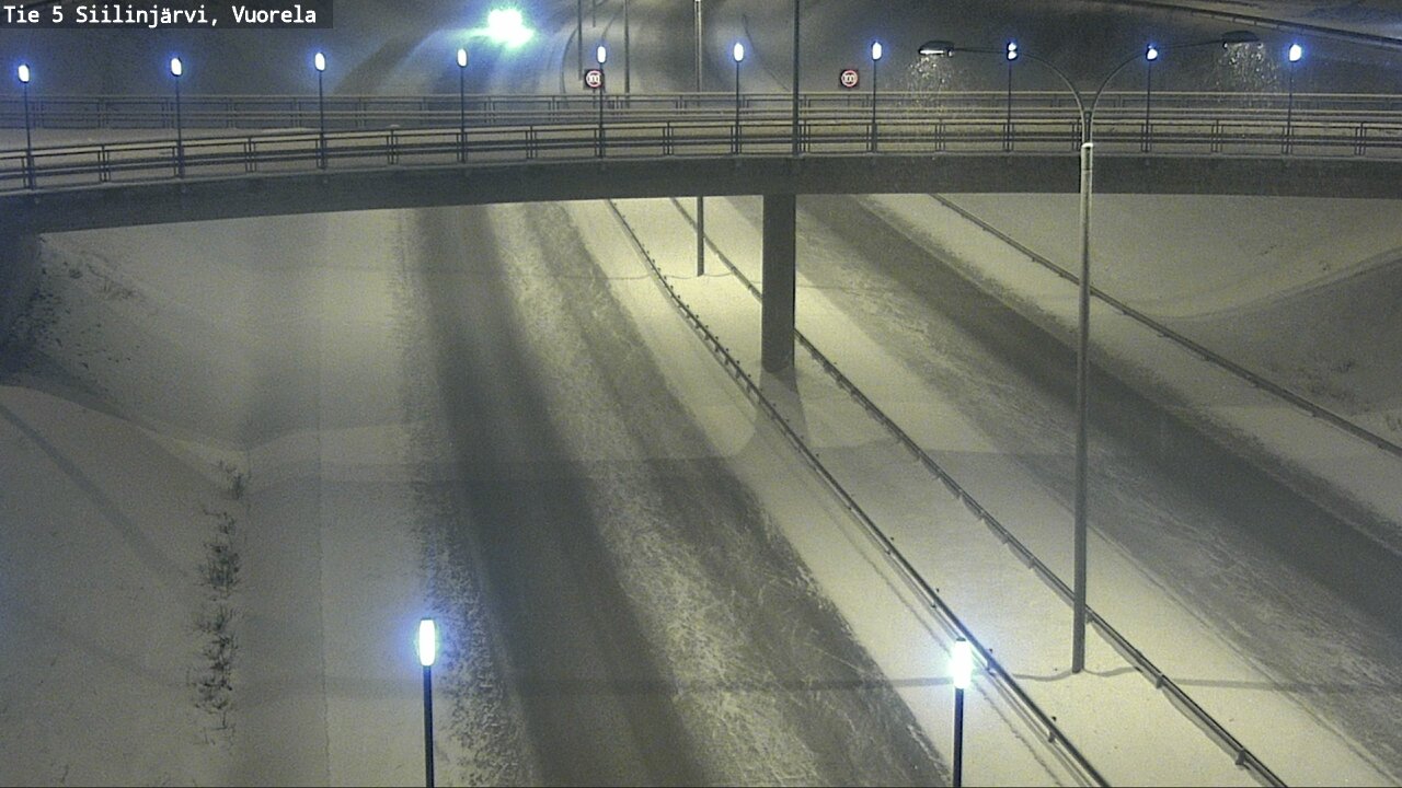 Kelikamerat Kuva Tie 5 Siilinjärvi, Vuorela, Siilinjärvi, Pohjois-Savo