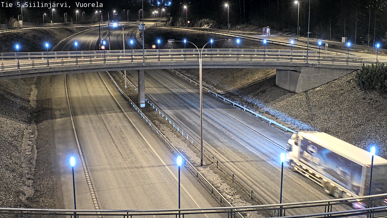 Kelikamerat Kuva Tie 5 Siilinjärvi, Vuorela, Siilinjärvi, Pohjois-Savo