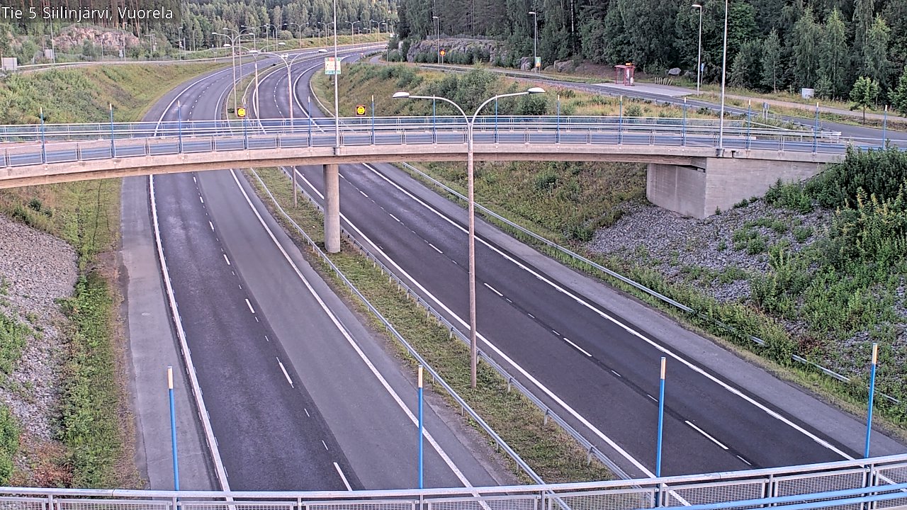 Kelikamerat Kuva Tie 5 Siilinjärvi, Vuorela, Siilinjärvi, Pohjois-Savo