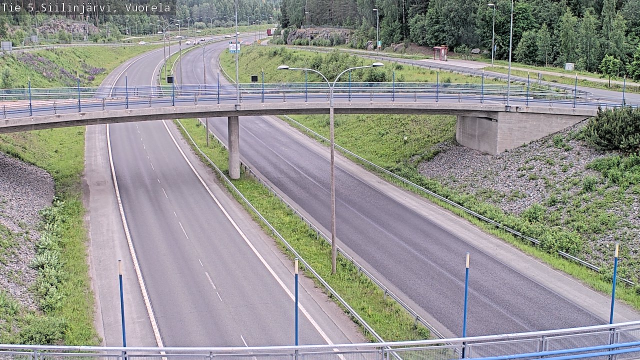 Kelikamerat Kuva Tie 5 Siilinjärvi, Vuorela, Siilinjärvi, Pohjois-Savo