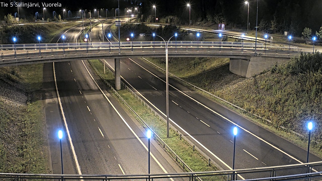 Kelikamerat Kuva Tie 5 Siilinjärvi, Vuorela, Siilinjärvi, Pohjois-Savo