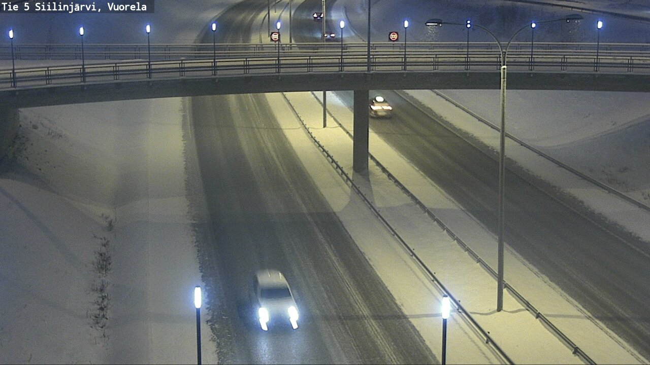 Kelikamerat Kuva Tie 5 Siilinjärvi, Vuorela, Siilinjärvi, Pohjois-Savo