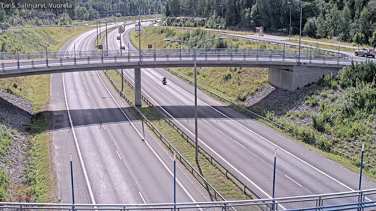 Kelikamerat Kuva Tie 5 Siilinjärvi, Vuorela, Siilinjärvi, Pohjois-Savo
