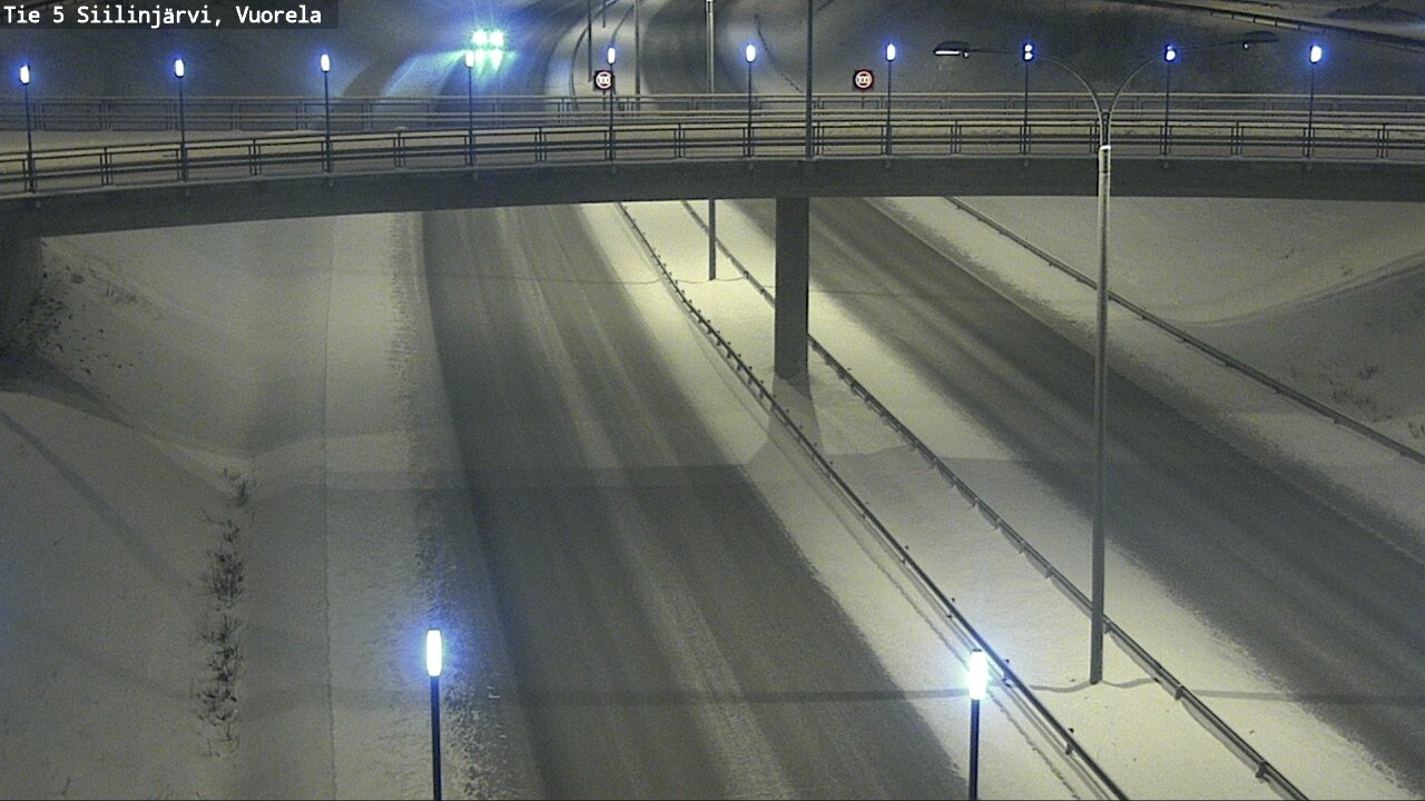 Kelikamerat Kuva Tie 5 Siilinjärvi, Vuorela, Siilinjärvi, Pohjois-Savo