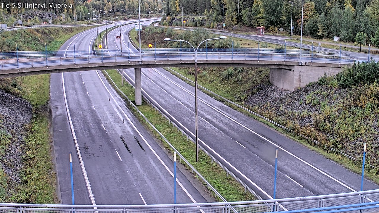 Kelikamerat Kuva Tie 5 Siilinjärvi, Vuorela, Siilinjärvi, Pohjois-Savo