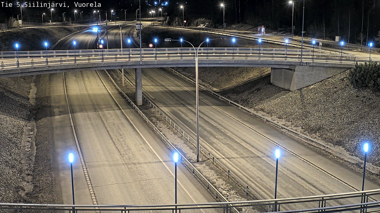 Kelikamerat Kuva Tie 5 Siilinjärvi, Vuorela, Siilinjärvi, Pohjois-Savo