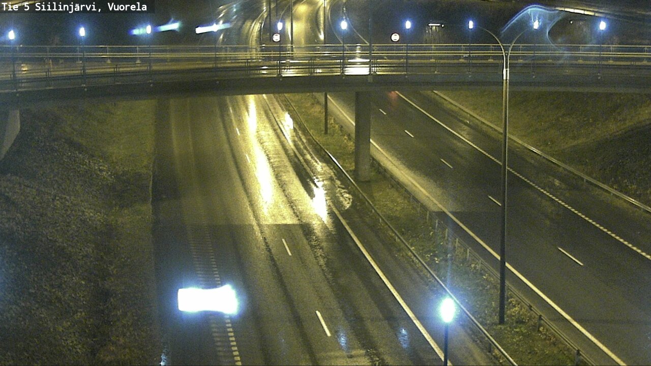 Weather Camera Image Väg 5 Siilinjärvi, Vuorela, Siilinjärvi, Pohjois-Savo