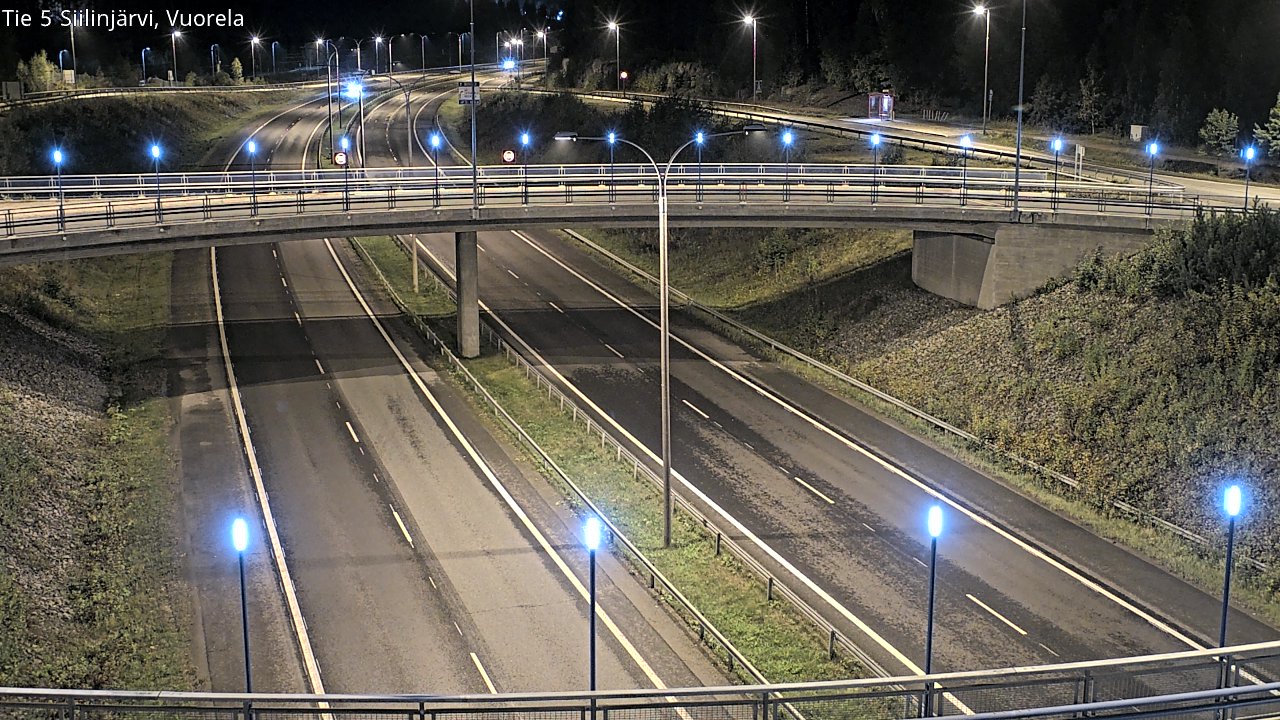 Kelikamerat Kuva Tie 5 Siilinjärvi, Vuorela, Siilinjärvi, Pohjois-Savo